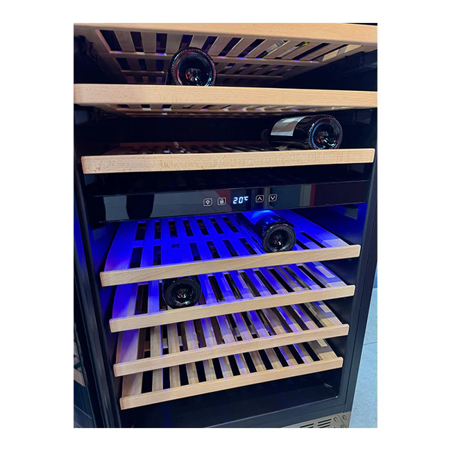 Art Deco 3 Zone Wine Cooler - Image 6