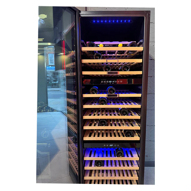 Art Deco 3 Zone Wine Cooler - Image 8