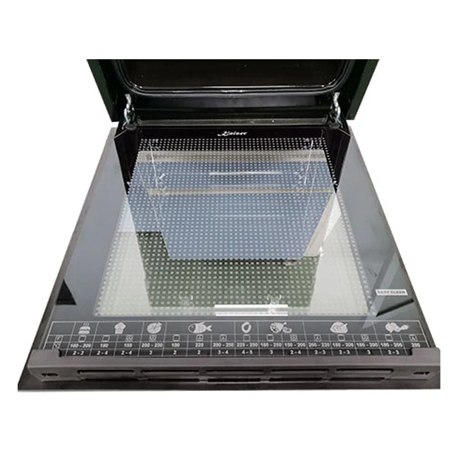 Art Deco 45cm Electric Oven & 59cm Induction Hob (Ivory) - Image 4