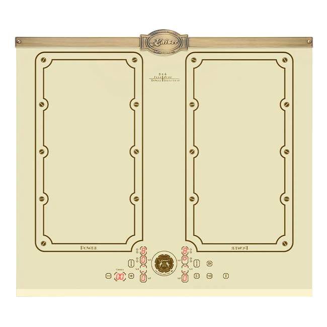 Art Deco 60cm Electric Oven & Induction Hob Bundle (Ivory) - Image 8