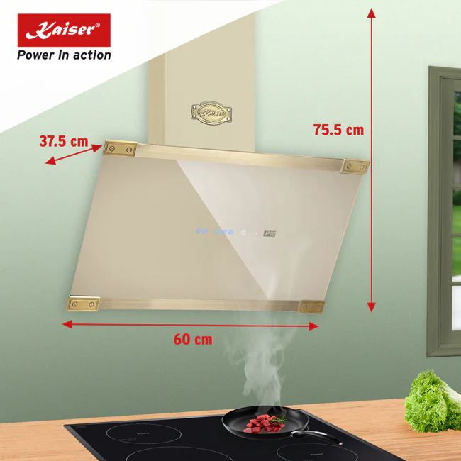 Art Deco Electric Oven & 60cm Cooker Hood Bundle (Ivory) - Image 12