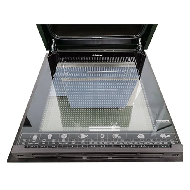 Art Deco Narrow 45cm Electric Oven (Black) - Image 5