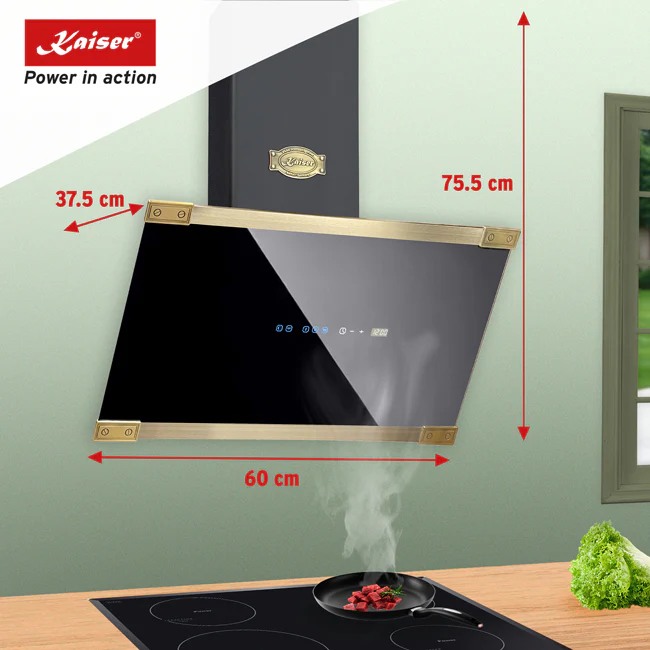 Art Deco Oven, Hob & Hood Bundle (black) - Image 13
