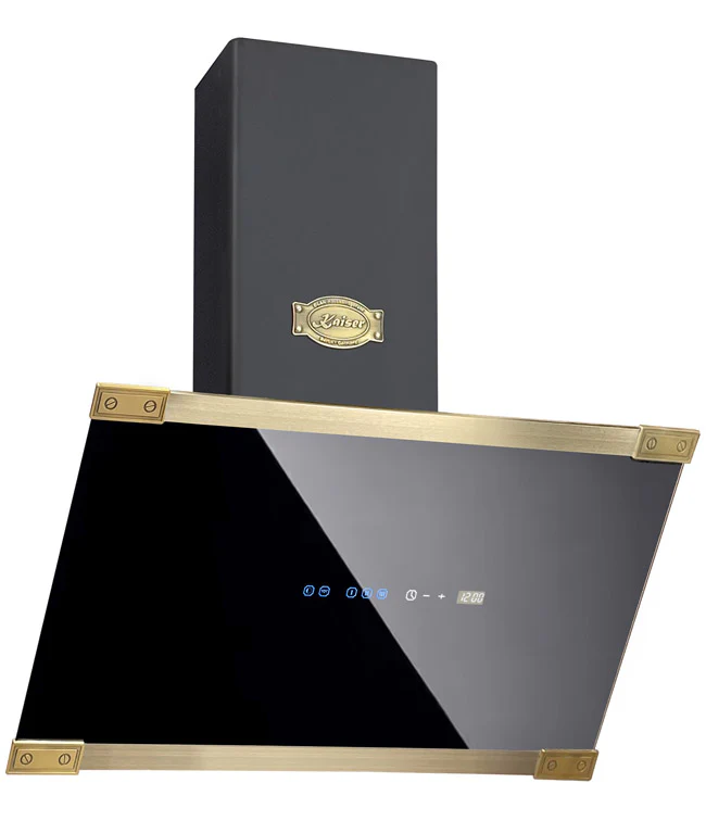 Art Deco Oven, Hob & Hood Bundle (black) - Image 9