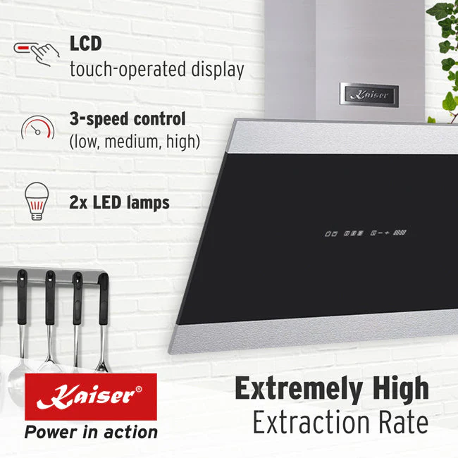 Avantgarde Pro 50cm Cooker Hood - Image 2