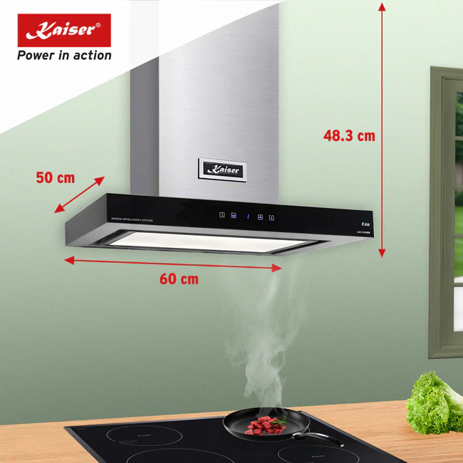 Avantgarde Pro 60cm Chimney Cooker Hood - Image 5
