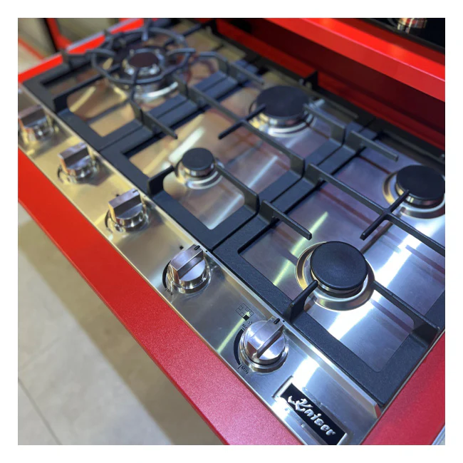Avantgarde Pro 86cm Gas Hob (Stainless Steel) - Image 8
