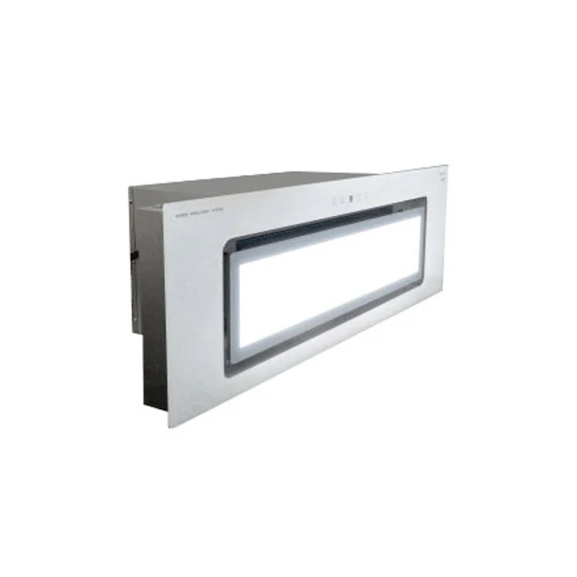Avantgarde Pro 90cm Built-In Cooker Hood (White) - Image 3