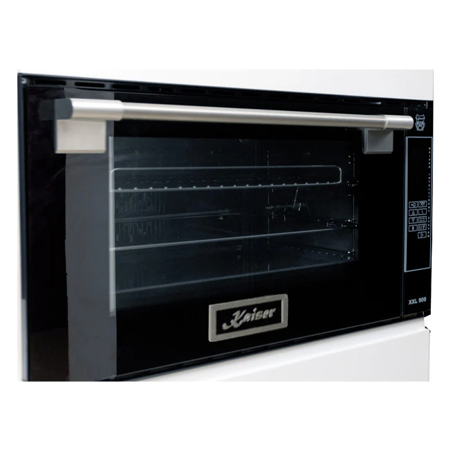 Avantgarde Pro 90cm Electric Oven & 90cm Turbo Gas Hob (Black) - Image 3