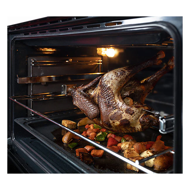 Avantgarde Pro 90cm Electric Oven & 90cm Turbo Gas Hob (Black) - Image 6