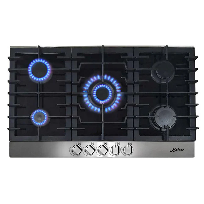 Avantgarde Pro 90cm Gas Oven & 90cm Turbo Gas Hob (Black) - Image 13