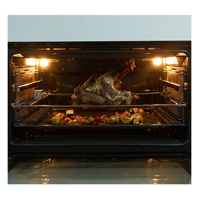 Avantgarde Pro 90cm Gas Oven & 90cm Turbo Gas Hob (Black) - Image 4