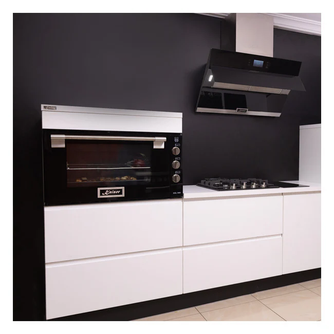 Avantgarde Pro 90cm Gas Oven & 90cm Turbo Gas Hob (Black) - Image 5