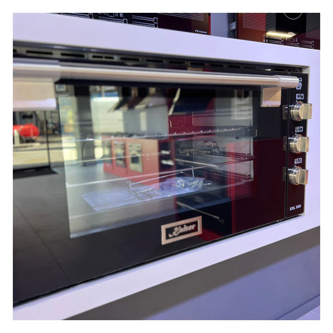 Avantgarde Pro 90cm Gas Oven & 90cm Turbo Gas Hob (Black) - Image 8