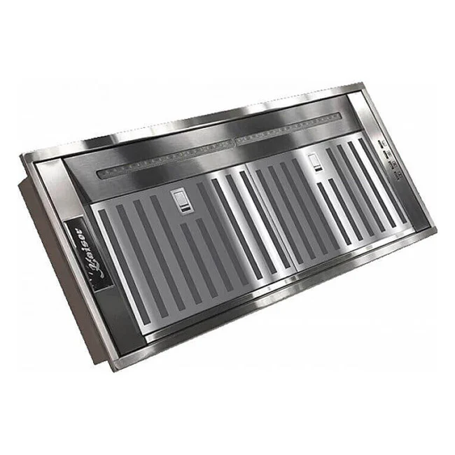 Avantgarde Pro 90cm Gas Oven & Built In Cooker Hood - Image 11