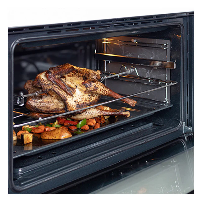 Avantgarde Pro 90cm Gas Oven & Built In Cooker Hood - Image 3