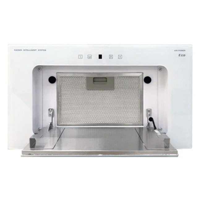Avantgarde Pro Built In Cooker Hood (White) - Image 3