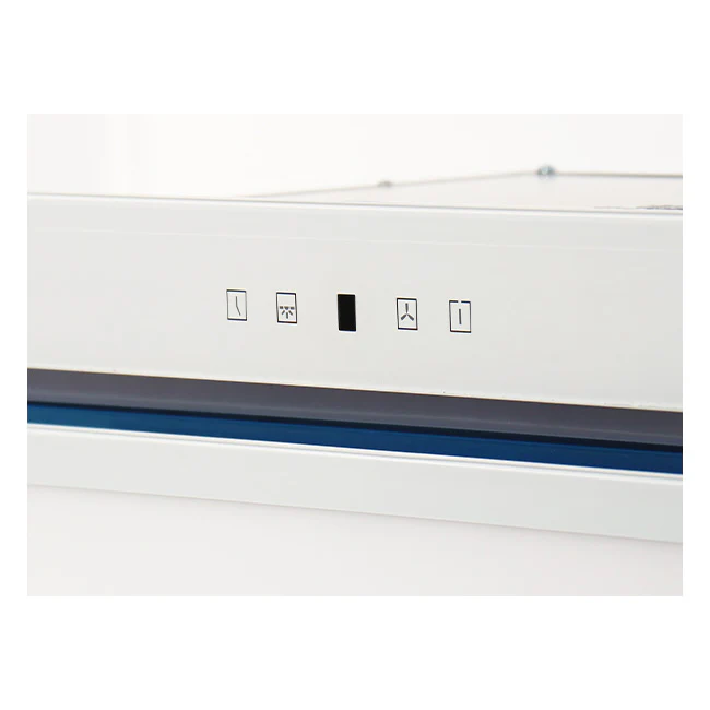 Avantgarde Pro Built In Cooker Hood (White) - Image 5