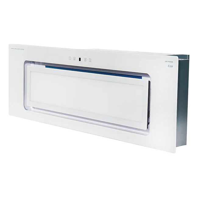 Avantgarde Pro Built In Cooker Hood (White) - Image 6