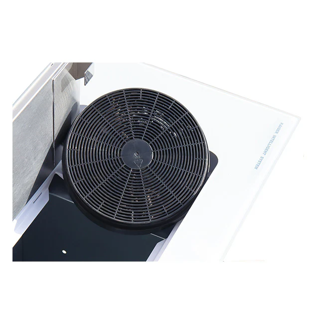 Avantgarde Pro Built In Cooker Hood (White) - Image 7