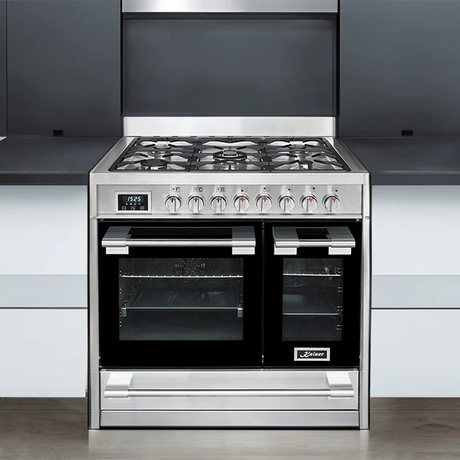 Avantgarde Pro Double Cavity Range Cooker & 90cm Hood Bundle (Stainless Steel) - Image 10