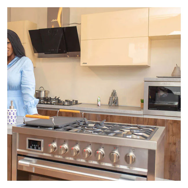 Avantgarde Pro Dual Fuel Range Cooker & 90cm Hood Bundle (Stainless Steel) - Image 12