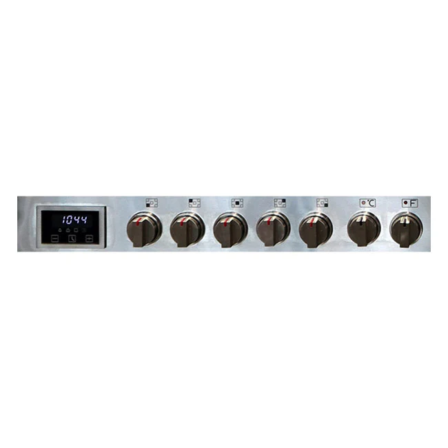 Avantgarde Pro Dual Fuel Range Cooker & 90cm Hood Bundle (Stainless Steel) - Image 7