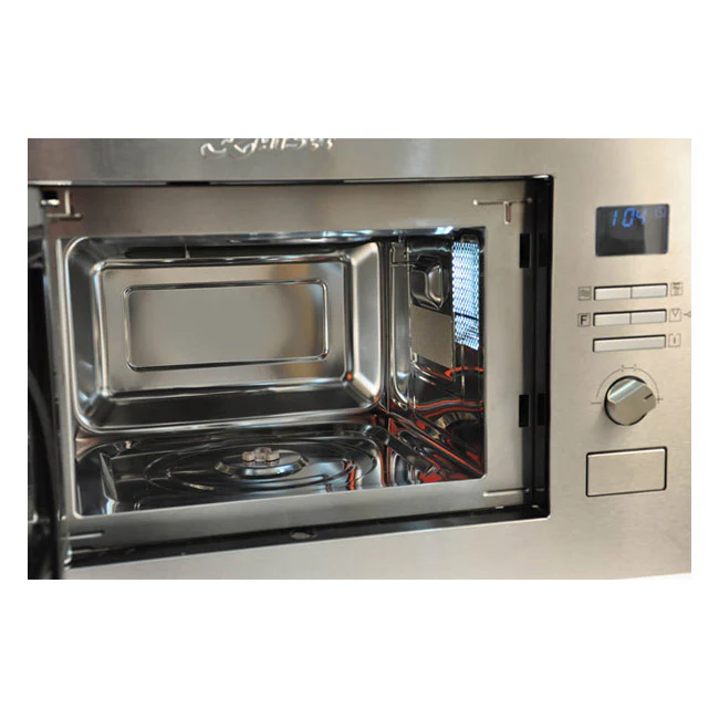 Avantgarde Pro Electric Oven & Built-in Microwave Bundle (Silver) - Image 5