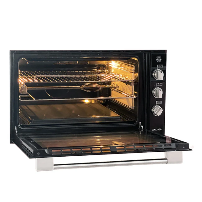 Avantgarde Pro 90cm Gas Oven (Black) - Image 5