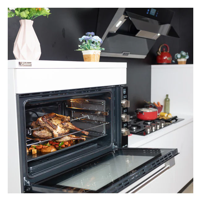 Avantgarde Pro 90cm Gas Oven (Black) - Image 6