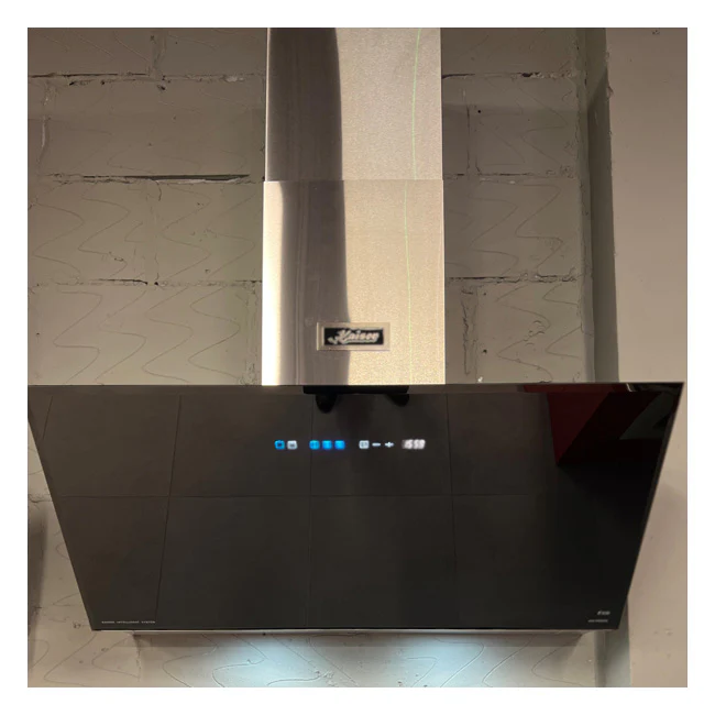Avantgarde Pro Induction Range Cooker & 90cm Cooker Hood (Black) - Image 12