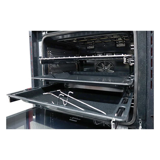 Avantgarde Pro Pyrolytic Electric Oven (Black) - Image 8