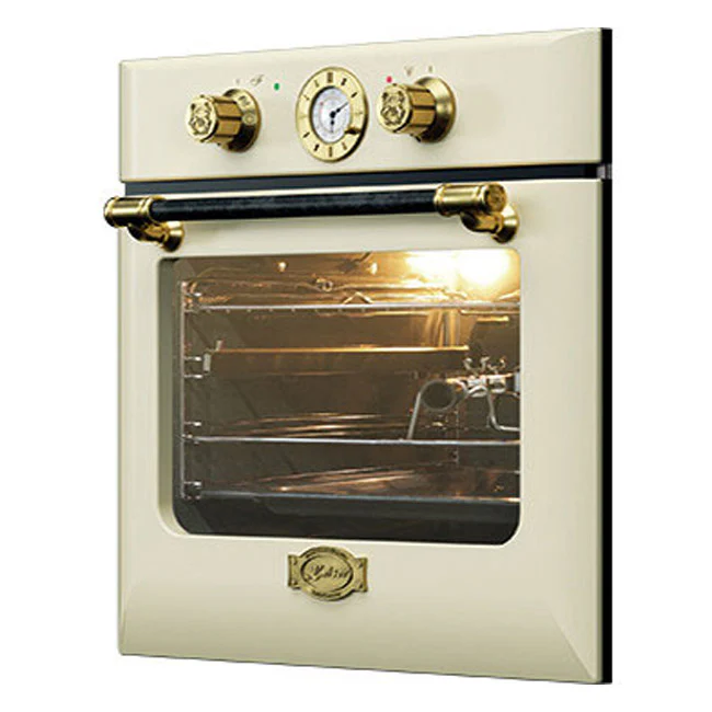 Belle Epoque 60cm Electric Oven & Downdraft Induction Hob Bundle (Ivory) - Image 3
