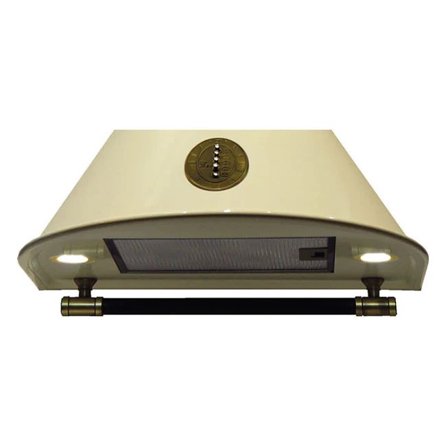 Belle Epoque 90cm Classic Cooker Hood (Ivory) - Image 3