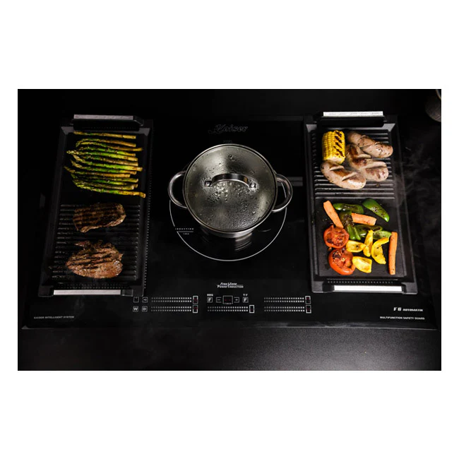 Cast Iron Induction Hob Griddle - Image 3