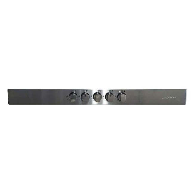 Grand Chef Gas Oven & 5 Burner Gas Hob Bundle (Stainless Steel) - Image 19