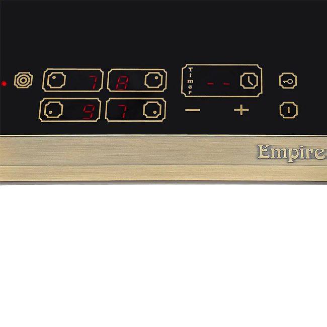 Empire 58cm Black Glass Ceramic Hob (Black) - Image 9