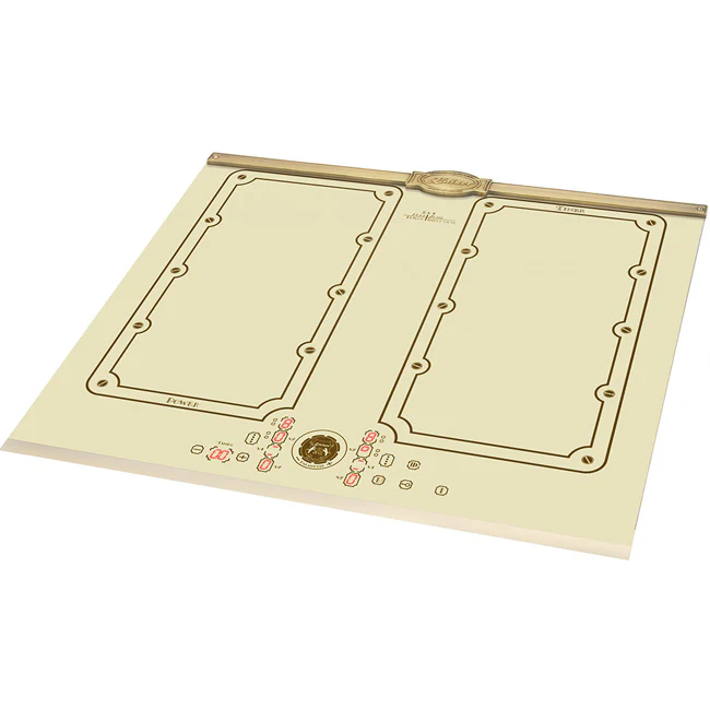 Empire 58cm Free Zone Induction Hob (Ivory) - Image 2