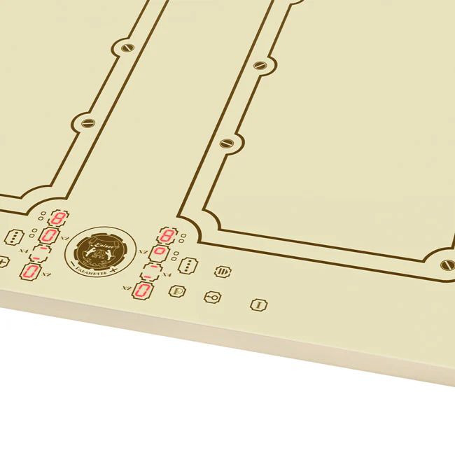 Empire 58cm Free Zone Induction Hob (Ivory) - Image 4