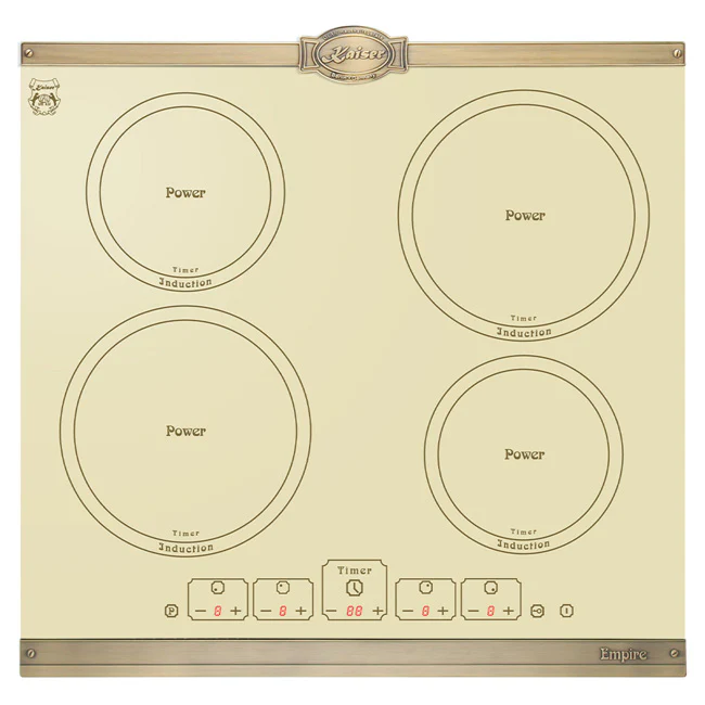 Empire 58cm Glass Induction Hob (Ivory)