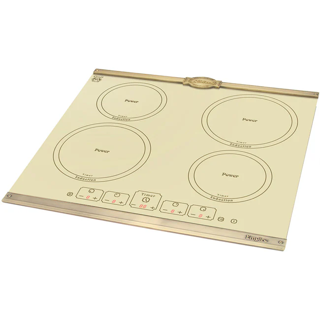 Empire 58cm Glass Induction Hob (Ivory) - Image 2