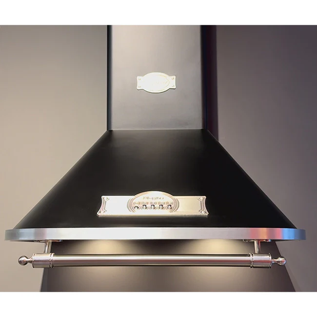 Empire 60cm Cooker Hood (Black Silver) - Image 8