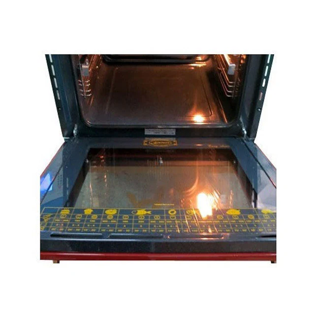 Empire 60cm Electric Oven & 900W Microwave (Bordeaux Red) - Image 8