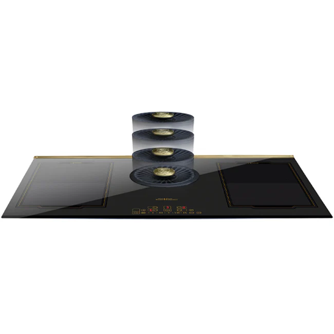 Empire 60cm Electric Oven & 90cm Downdraft Induction Hob (Black) - Image 13