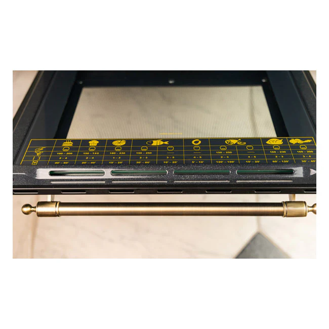Empire 60cm Electric Oven & 90cm Downdraft Induction Hob (Black) - Image 6