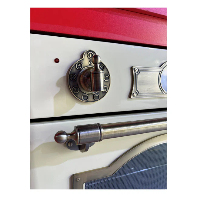 Empire 60cm Electric Oven & 90cm Downdraft Induction Hob (Ivory) - Image 10