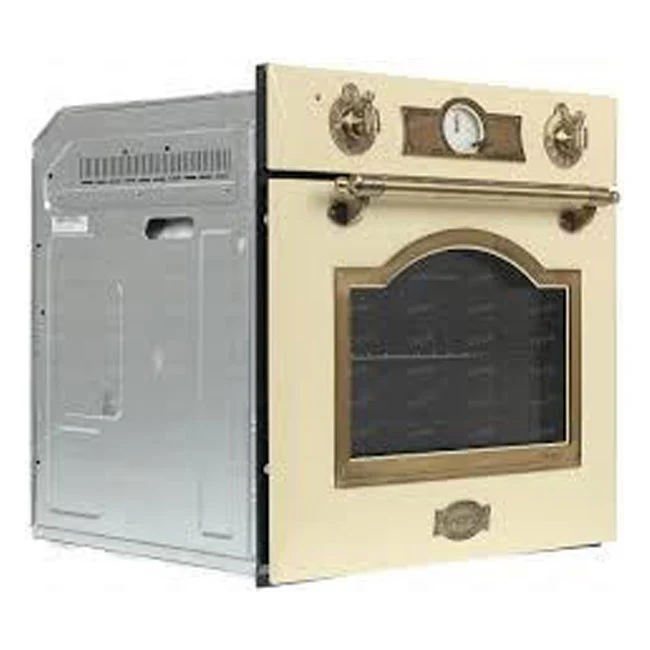 Empire 60cm Electric Oven & 90cm Downdraft Induction Hob (Ivory) - Image 3