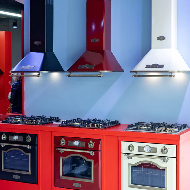 Empire 60cm Induction Hob & Cooker Hood Bundle (Bordeaux Red) - Image 15
