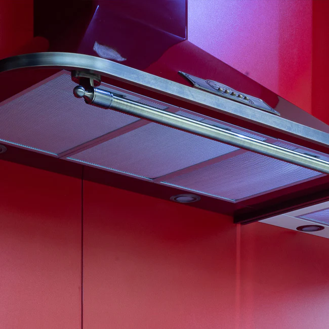 Empire 60cm Induction Hob & Cooker Hood Bundle (Bordeaux Red) - Image 16