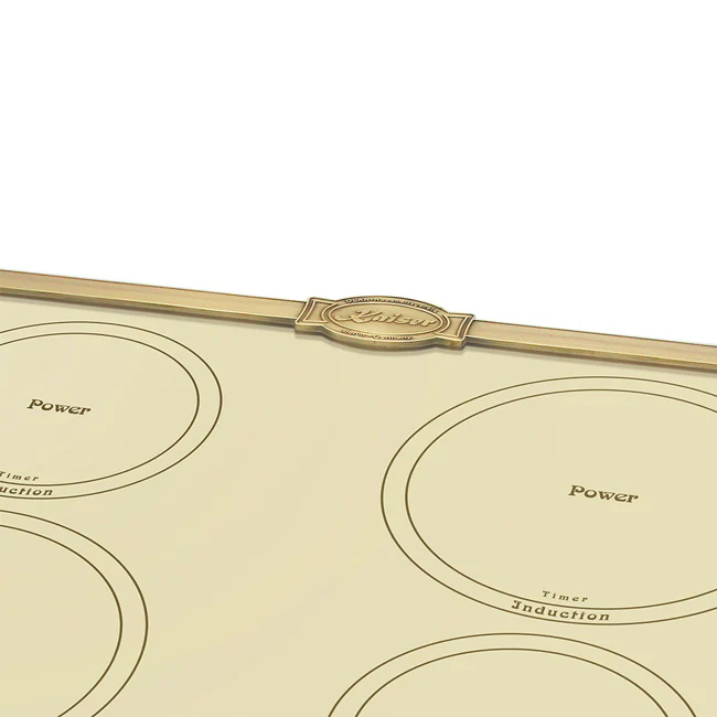 Empire 60cm Induction Hob & Cooker Hood Bundle (Ivory) - Image 4